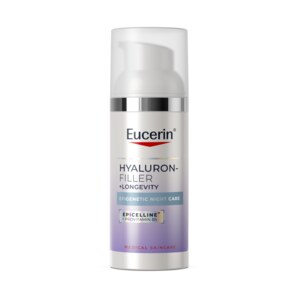 Eucerin Hyaluron-Filler + Longevity Epicelline noční krém 50 ml Eucerin Hyaluron-Filler + Longevity Epicelline noční krém 50 ml