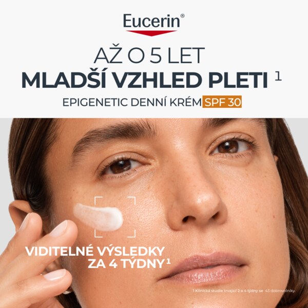Eucerin Hyaluron-Filler + Longevity Epigenetic denní krém SPF30 50 ml