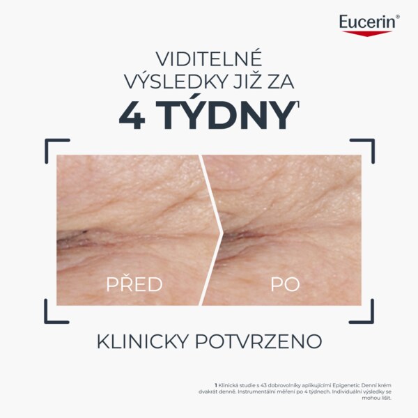 Eucerin Hyaluron-Filler + Longevity Epigenetic denní krém SPF30 50 ml