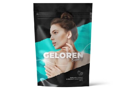 Geloren Beauty lesní směs želé 90 tablet
