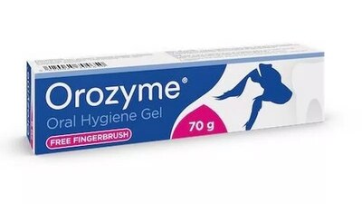 Orozyme zubní gel pro psy a kočky 70 g Orozyme zubní gel pro psy a kočky 70 g
