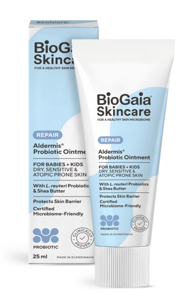 BioGaia Aldermis Probiotická mast pro děti 25 ml BioGaia Aldermis Probiotická mast pro děti 25 ml