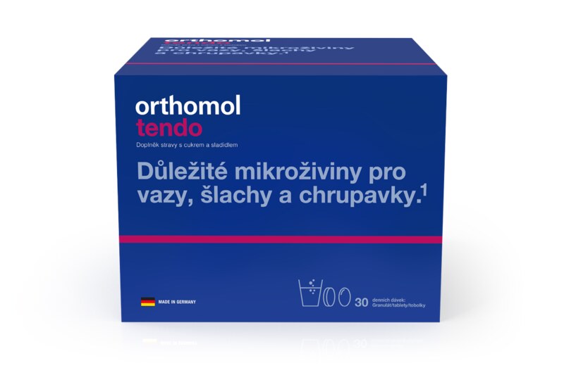 Orthomol Tendo 30 denních dávek