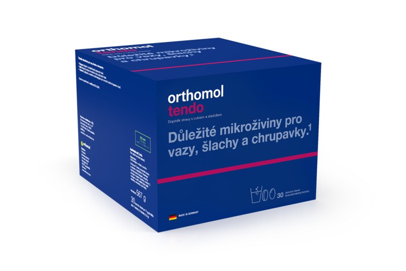 Orthomol Tendo 30 denních dávek