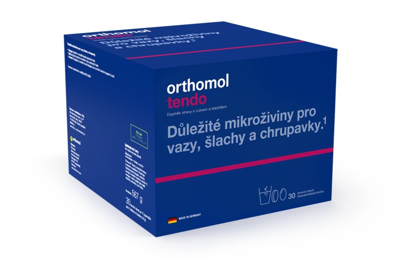 Orthomol Tendo 30 denních dávek