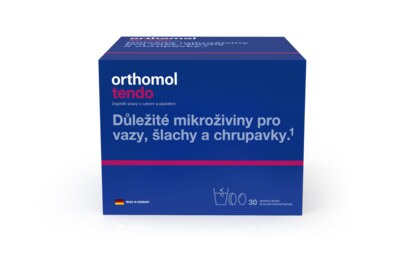 Orthomol Tendo 30 denních dávek Orthomol Tendo 30 denních dávek