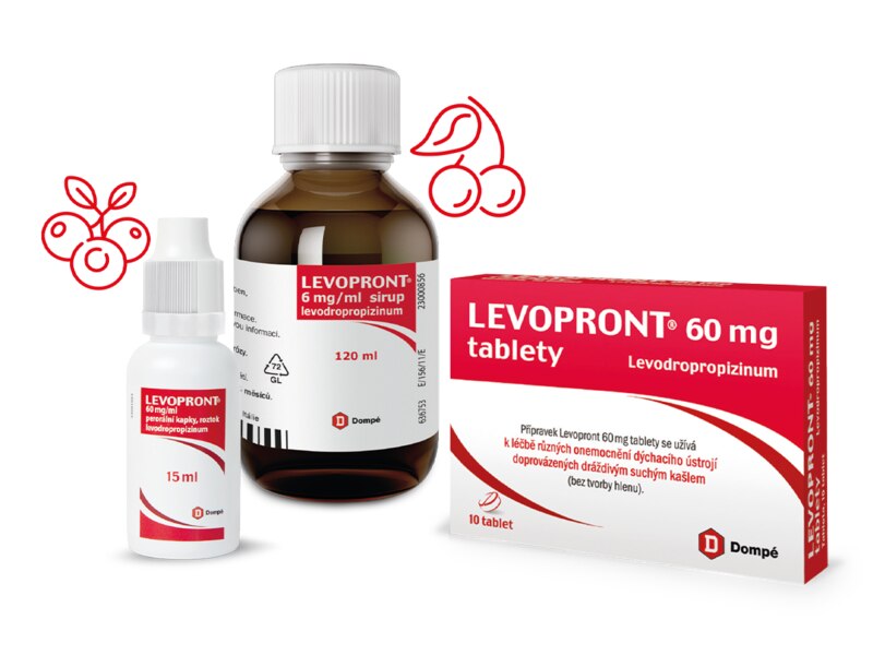 Levopront 60 mg 10 tablet Levopront 60 mg 10 tablet
