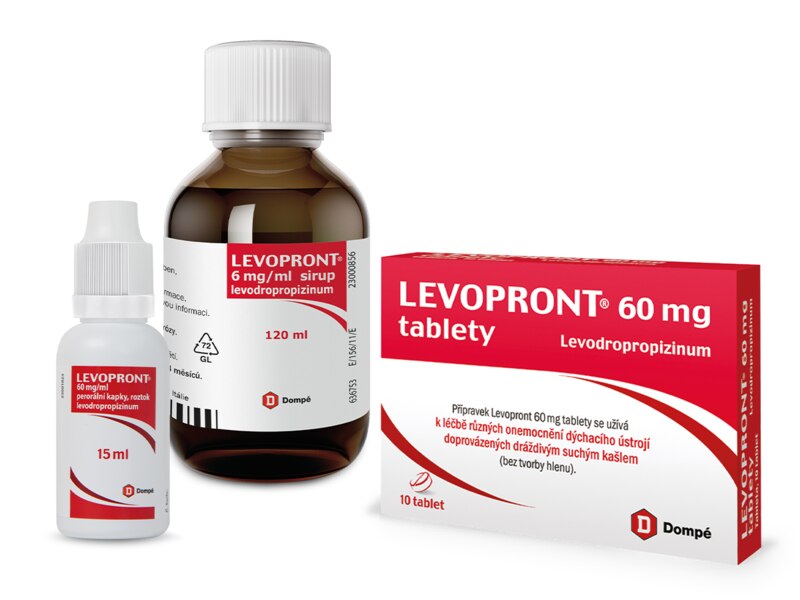 Levopront 60 mg 10 tablet