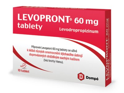 Levopront 60 mg 10 tablet Levopront 60 mg 10 tablet