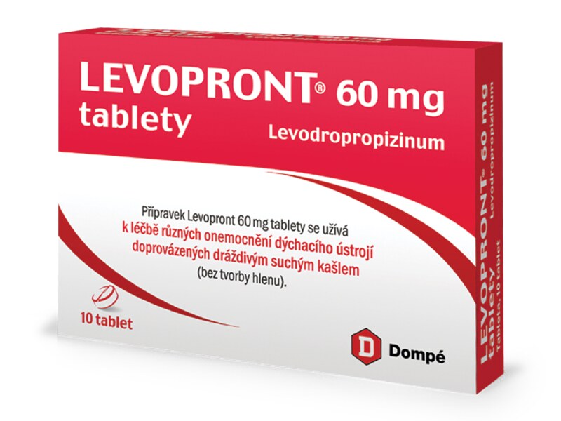 Levopront 60 mg 10 tablet