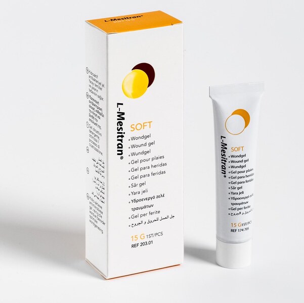 L-Mesitran Soft gelové krytí 15 g