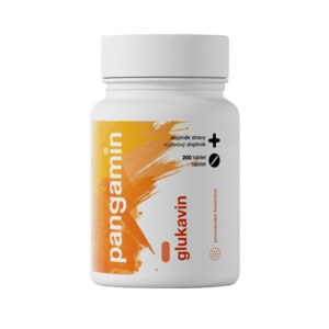 Pangamin Glukavin 200 tablet