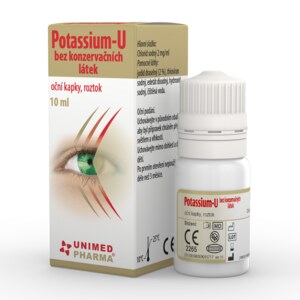 Potassium-U oční kapky 10 ml Potassium-U oční kapky 10 ml