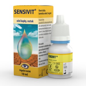 Sensivit oční kapky 10 ml Sensivit oční kapky 10 ml