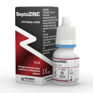 SeptoZinc oční kapky 10 ml SeptoZinc oční kapky 10 ml