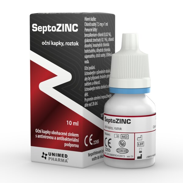 SeptoZinc oční kapky 10 ml