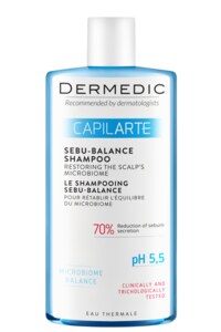 Dermedic Capilarte Sebu-Balance šampon 300 ml
