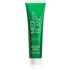 Mediblanc Herbal extra svěží bělicí zubní pasta 100 ml Mediblanc Herbal extra svěží bělicí zubní pasta 100 ml