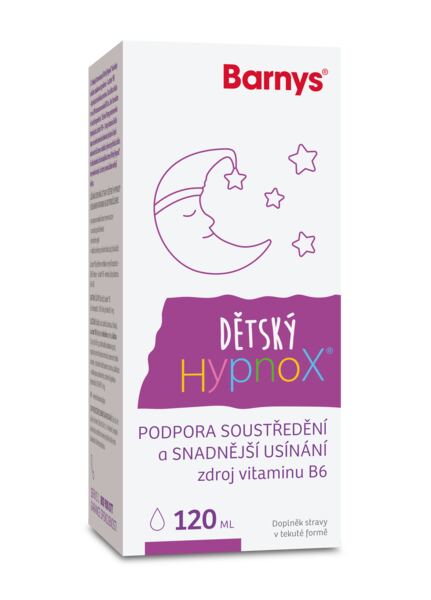 Barnys HypnoX Dětský zklidňující sirup 120 ml