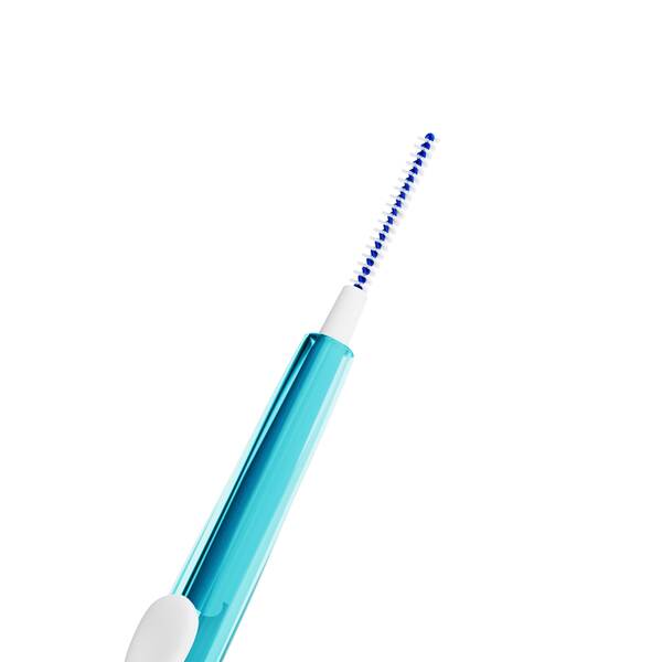 Mediblanc Mezizubní vysouvací kartáček 0,4 mm 6 ks Mediblanc Mezizubní vysouvací kartáček 0,4 mm 6 ks
