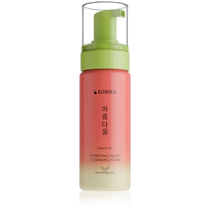 Korika SuperFruits Hydratační čisticí pěna 150 ml Korika SuperFruits Hydratační čisticí pěna 150 ml