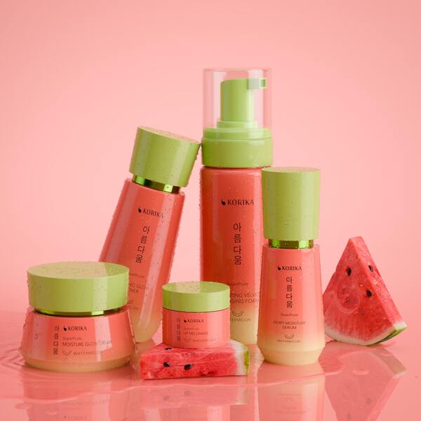 Korika SuperFruits Hydratační čisticí pěna 150 ml