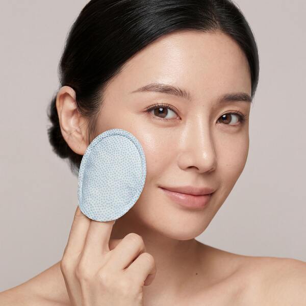 Korika Skin Essentials Duální exfoliační tampony 20 ks Korika Skin Essentials Duální exfoliační tampony 20 ks