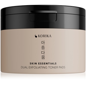 Korika Skin Essentials Duální exfoliační tampony 20 ks Korika Skin Essentials Duální exfoliační tampony 20 ks