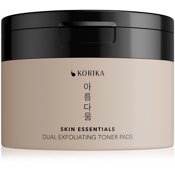 Korika Skin Essentials Duální exfoliační tampony 20 ks Korika Skin Essentials Duální exfoliační tampony 20 ks