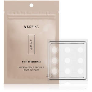 Korika Skin Essentials Mikrojehličkové náplasti na pupínky 9 ks Korika Skin Essentials Mikrojehličkové náplasti na pupínky 9 ks