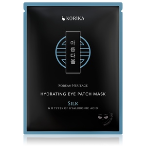 Korika Korean Heritage Hydratační biocelulózová maska na oční okolí 2 ks Korika Korean Heritage Hydratační biocelulózová maska na oční okolí 2 ks