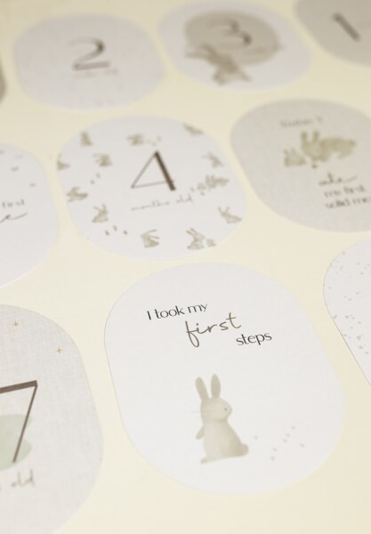 Little Dutch Baby Bunny Karty s věkem Little Dutch Baby Bunny Karty s věkem