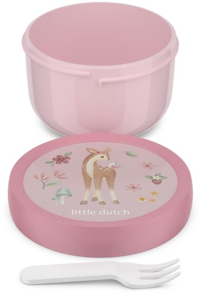 Little Dutch Fairy Garden Box na ovoce s vidličkou