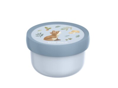 Little Dutch Forest Friends Box na ovoce s vidličkou Little Dutch Forest Friends Box na ovoce s vidličkou