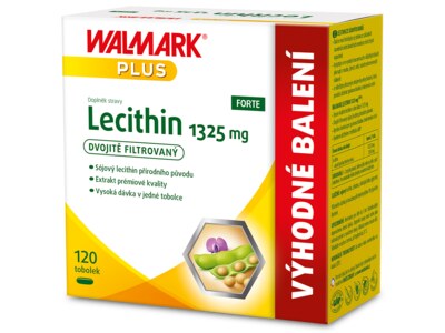 Walmark Lecithin Forte 1325 mg 120 tobolek Walmark Lecithin Forte 1325 mg 120 tobolek