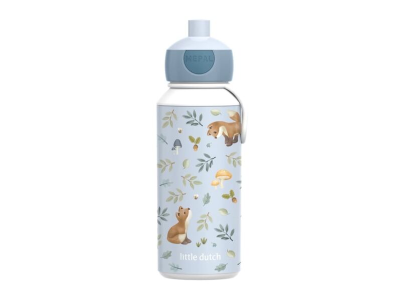 Little Dutch Forest Friends Láhev na pití 400 ml 1 ks