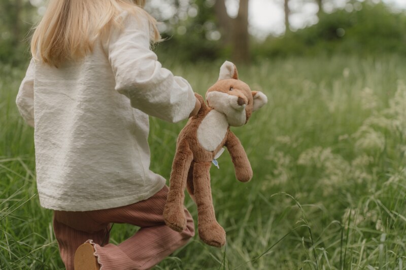 Little Dutch Forest Friends Plyšová liška dlouhé nohy 1 ks