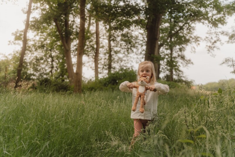Little Dutch Forest Friends Plyšová liška dlouhé nohy 1 ks