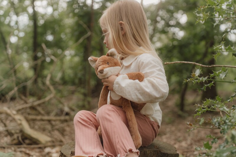 Little Dutch Forest Friends Plyšová liška dlouhé nohy 1 ks