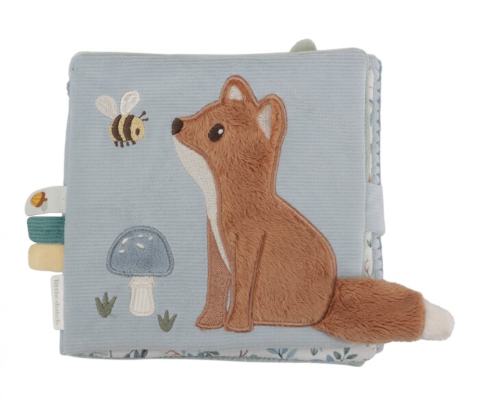 Little Dutch Forest Friends Textilní knížka s aktivitami Little Dutch Forest Friends Textilní knížka s aktivitami