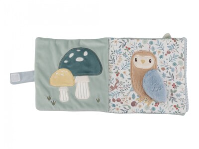 Little Dutch Forest Friends Textilní knížka s aktivitami 