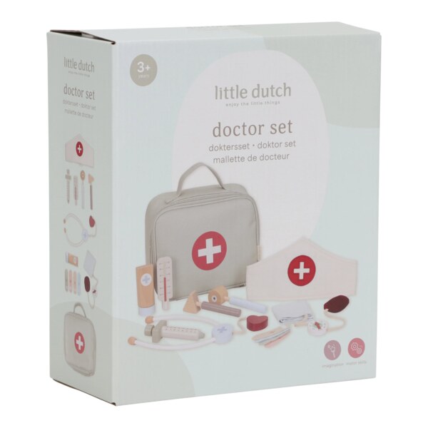 Little Dutch Green Doktorský set 