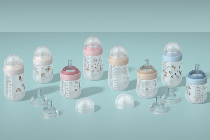Little Dutch Husa Kojenecká láhev 165 ml 1 ks Little Dutch Husa Kojenecká láhev 165 ml 1 ks