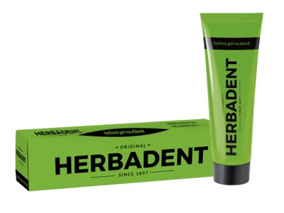 Herbadent Original bylinný gel na dásně 25 g Herbadent Original bylinný gel na dásně 25 g