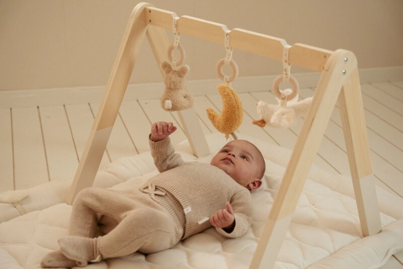 Little Dutch Newborn Naturals Dřevěná hrazdička Little Dutch Newborn Naturals Dřevěná hrazdička