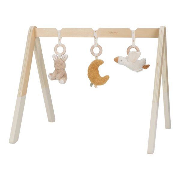 Little Dutch Newborn Naturals Dřevěná hrazdička Little Dutch Newborn Naturals Dřevěná hrazdička
