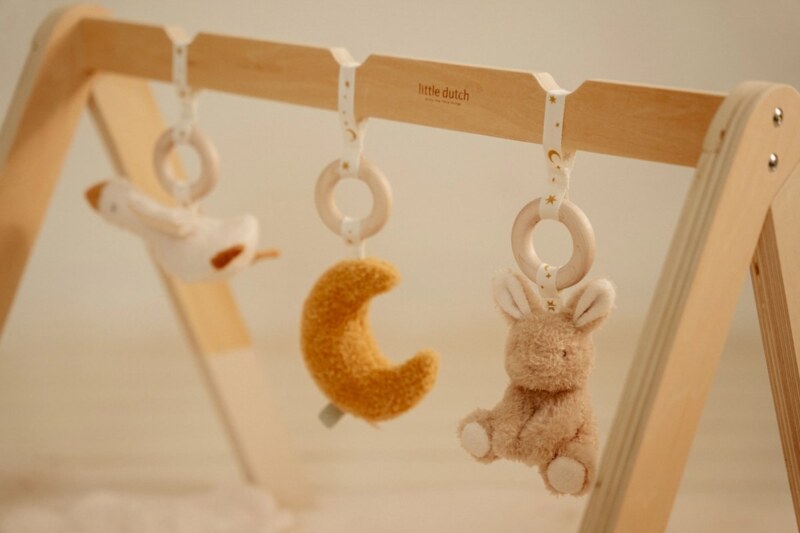 Little Dutch Newborn Naturals Dřevěná hrazdička Little Dutch Newborn Naturals Dřevěná hrazdička
