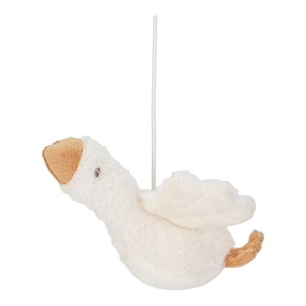 Little Dutch Newborn Naturals Dřevěný hudební kolotoč Little Dutch Newborn Naturals Dřevěný hudební kolotoč