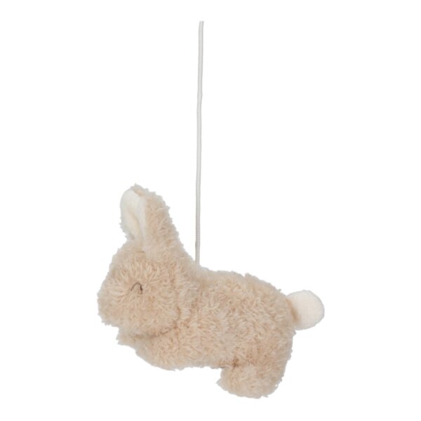 Little Dutch Newborn Naturals Dřevěný hudební kolotoč Little Dutch Newborn Naturals Dřevěný hudební kolotoč