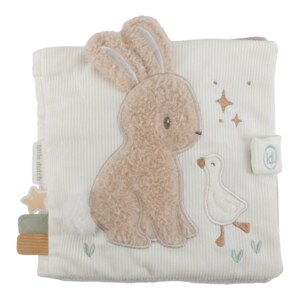 Little Dutch Newborn Naturals Textilní knížka s aktivitami Little Dutch Newborn Naturals Textilní knížka s aktivitami